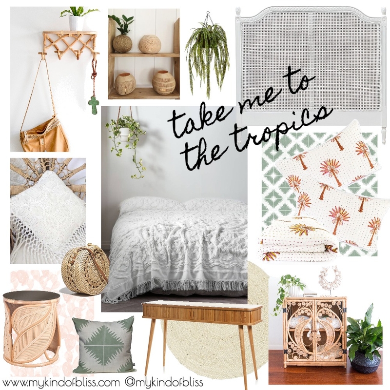 Take Me to the Tropics Mood Board by My Kind Of Bliss on Style Sourcebook