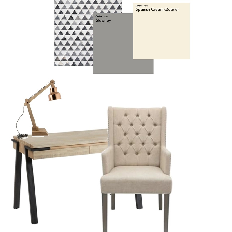 office Mood Board by ginadudek on Style Sourcebook