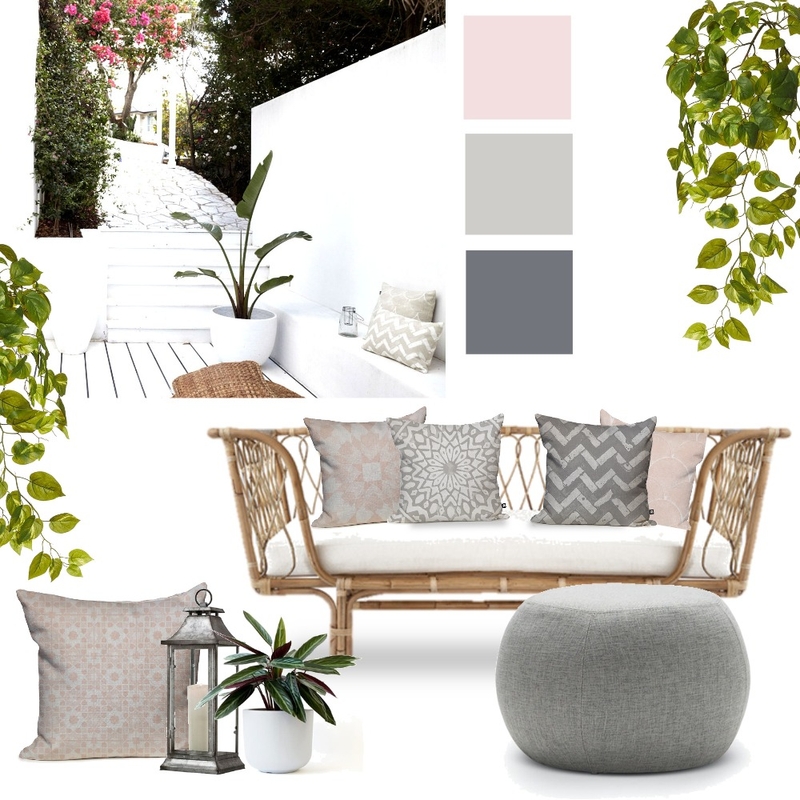 Mediterranean Outdoor Mood Board by Janine on Style Sourcebook