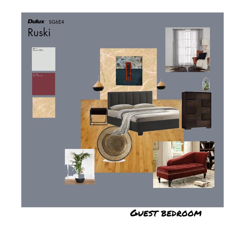 Guest bedroom Mood Board by Bego on Style Sourcebook