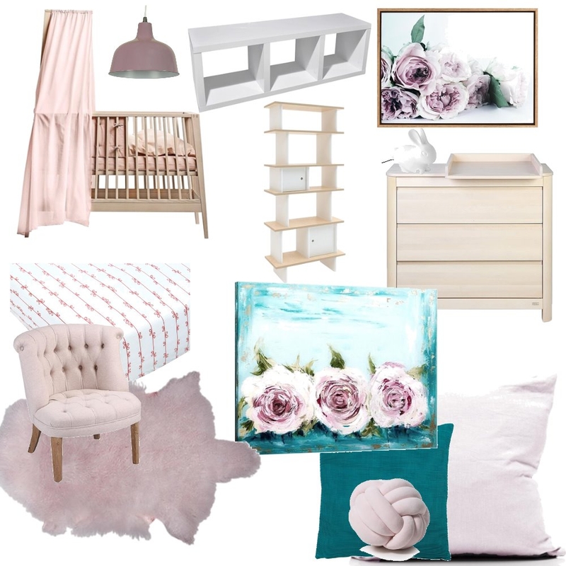 Baby room Mood Board by RuvedeBeer on Style Sourcebook