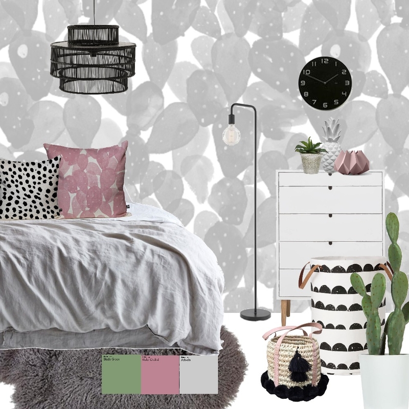 Teenage Girls Room Mood Board by Grace Garrett on Style Sourcebook