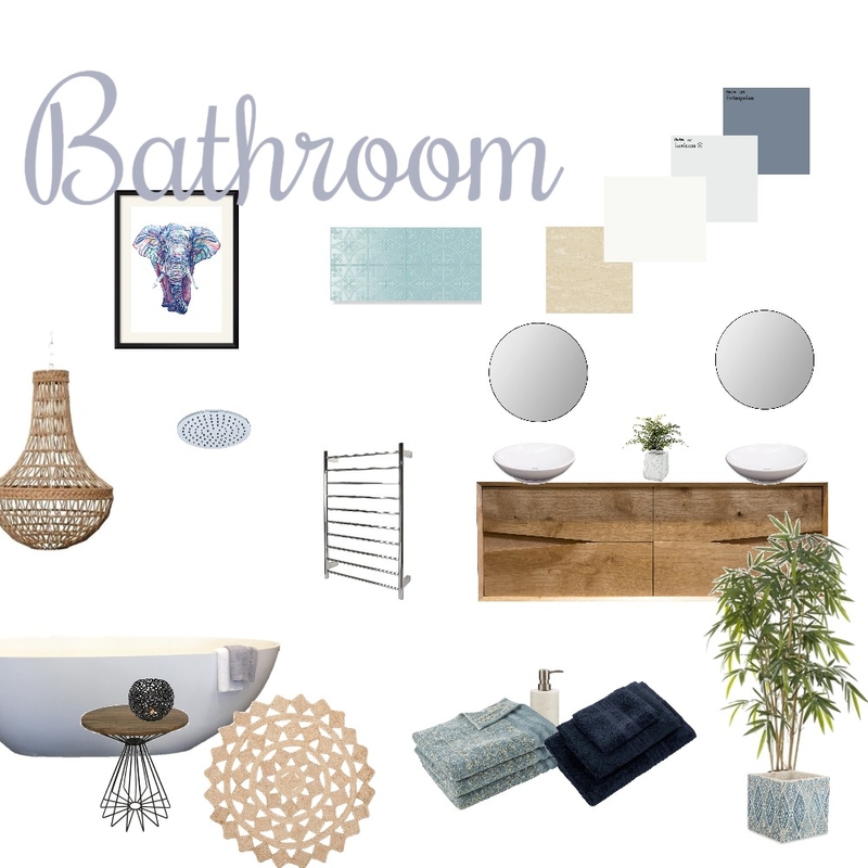 Bathroom Assignment Mood Board by Judyw on Style Sourcebook