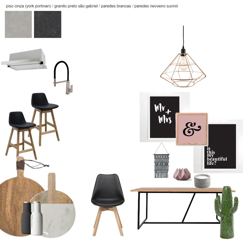 cozinha e sala Mood Board by marcelarossi on Style Sourcebook