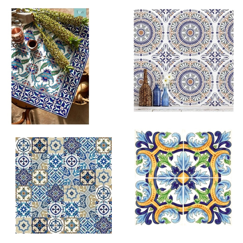 Tile Mood Board by Nicoletteshagena on Style Sourcebook