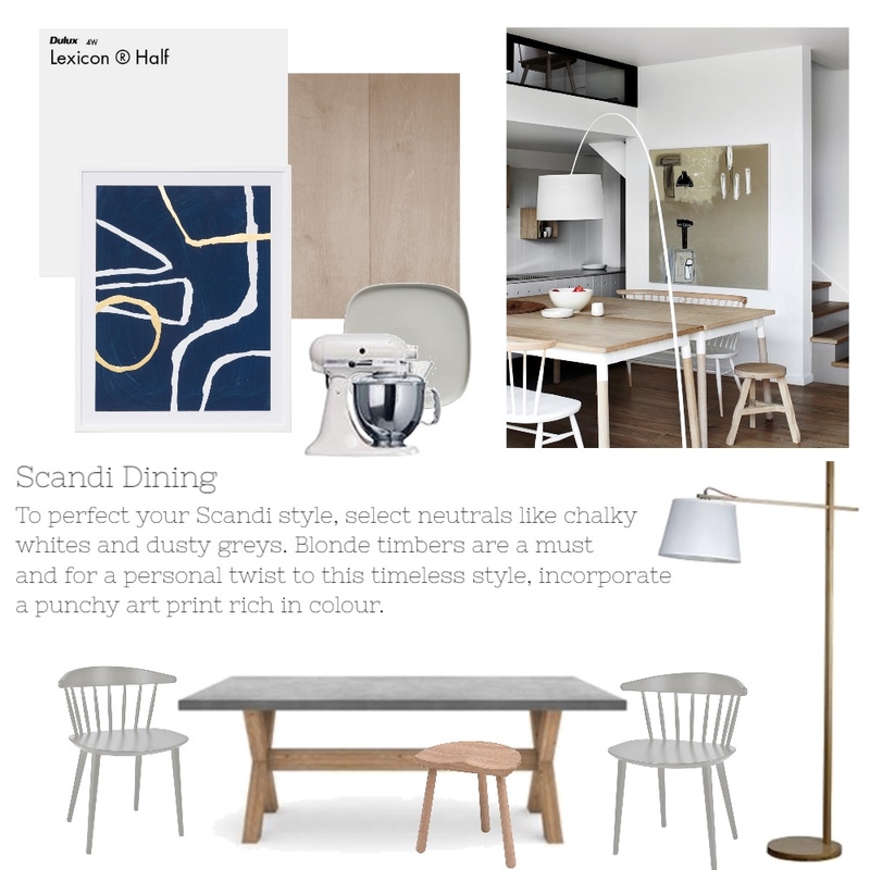 Scandi Mood Board by Studio Esar on Style Sourcebook