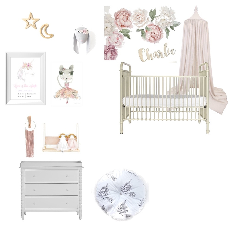 Harper's Bedroom Mood Board by theyoungco on Style Sourcebook