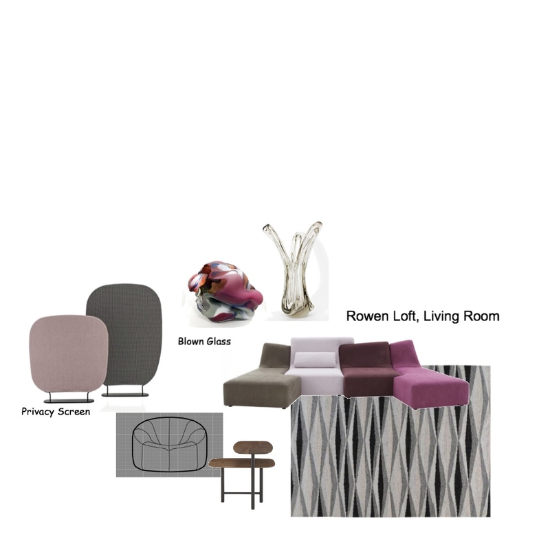 Rowen LOFT Mood Board by dieci.design on Style Sourcebook