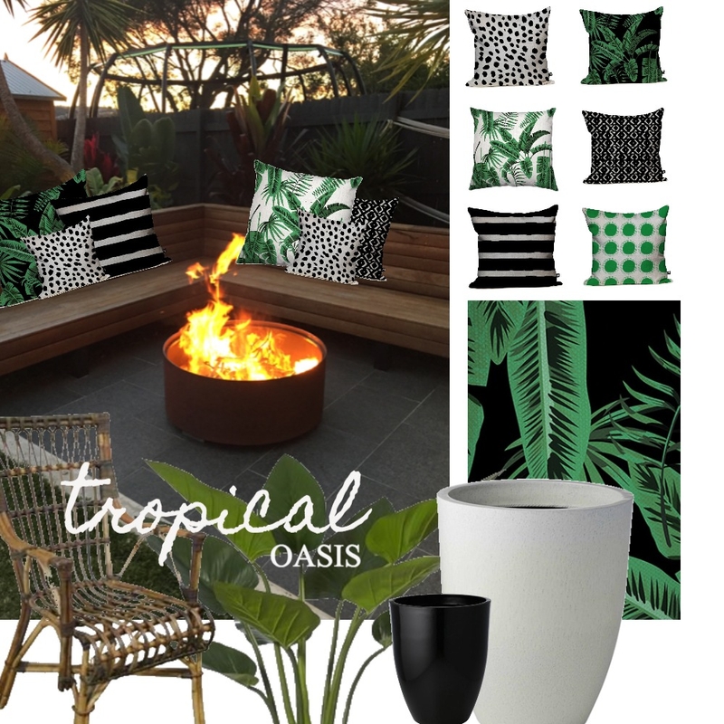 tropical oasis Mood Board by Grace Garrett on Style Sourcebook