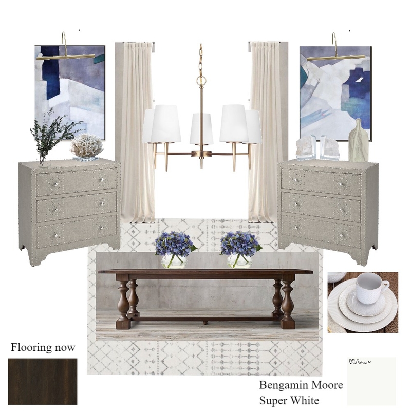 Dining Room Mood Board by victoriapetrolo on Style Sourcebook