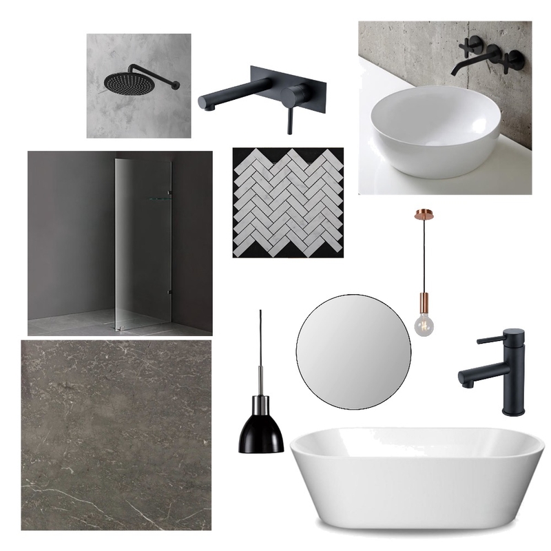 Bathroom Mood Board by MelanieCeveri on Style Sourcebook