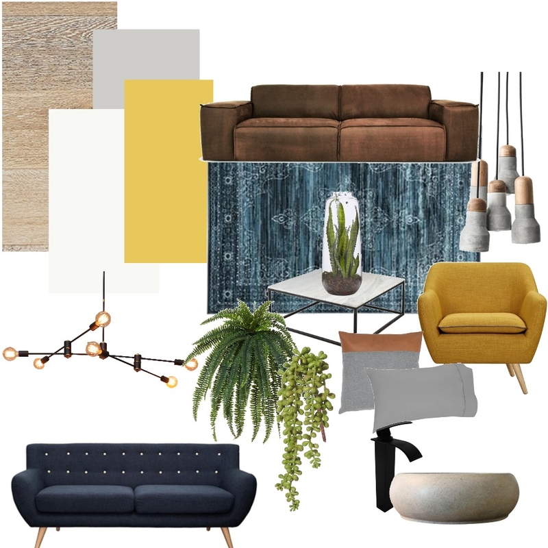 Mood Board A6 Scheme #3 Mood Board by Camila Bergman on Style Sourcebook