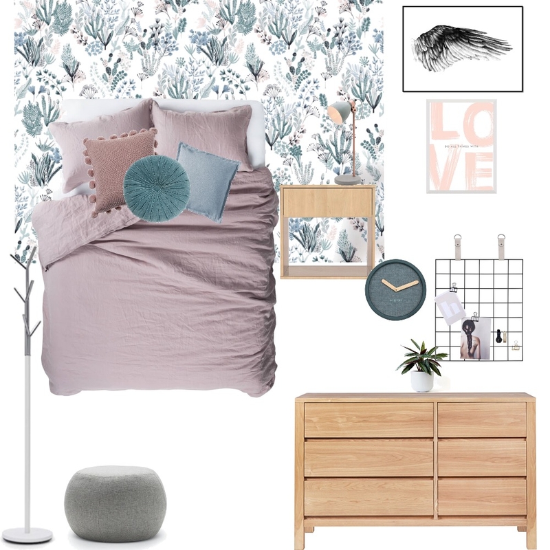 Teenage dreaming Mood Board by Jesssawyerinteriordesign on Style Sourcebook