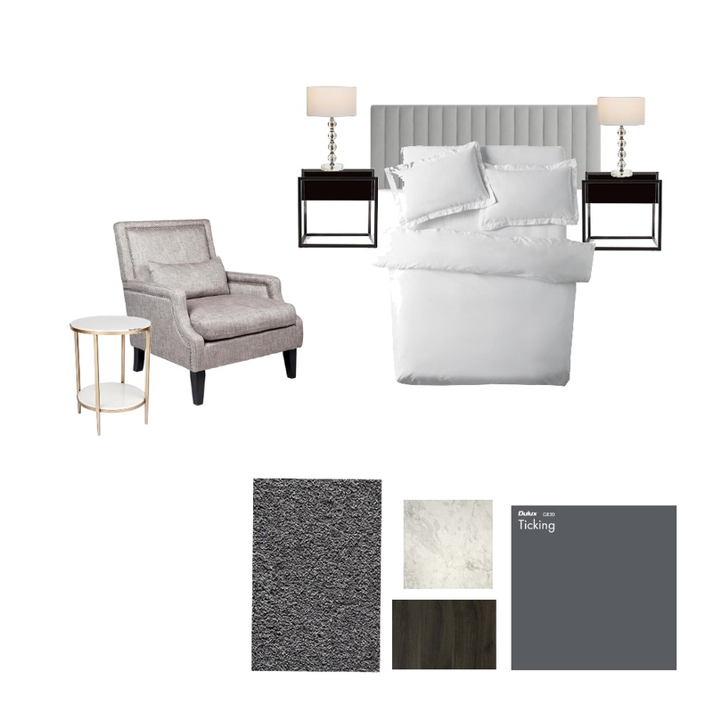 Art Deco Bedroom Mood Board by skariko on Style Sourcebook