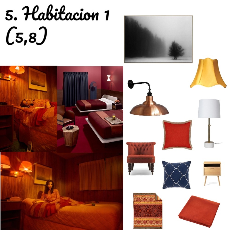 Tinta Roja Locacion 5 Mood Board by alinaflores on Style Sourcebook