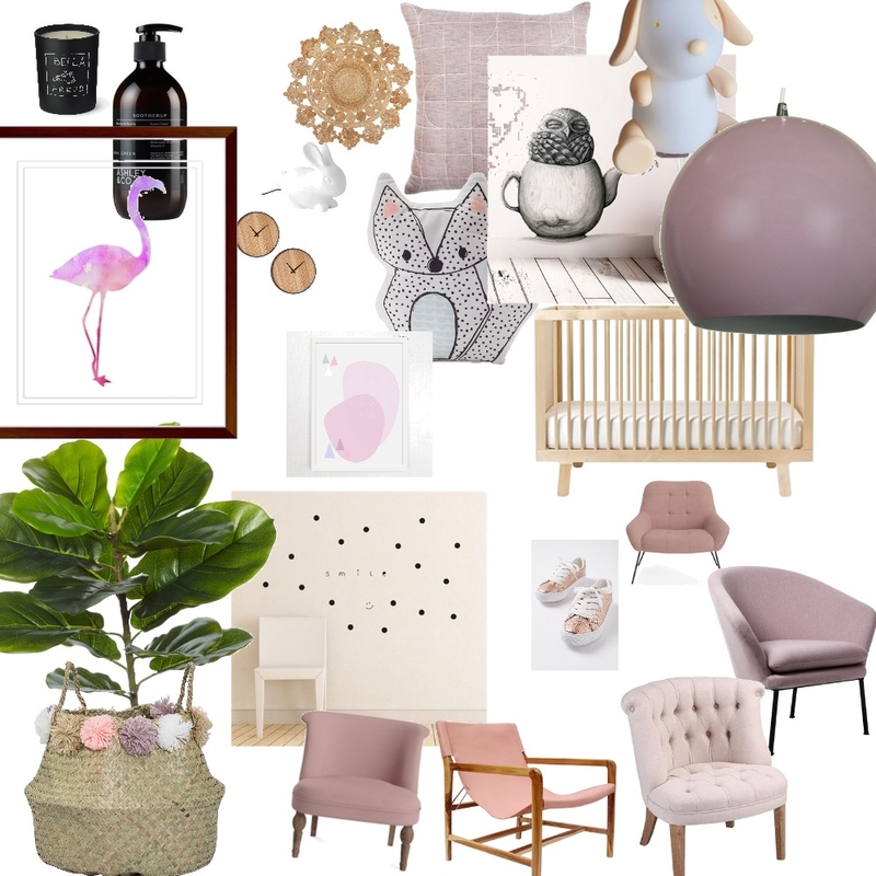 Nursery Mood Board by Jessicaretallack on Style Sourcebook