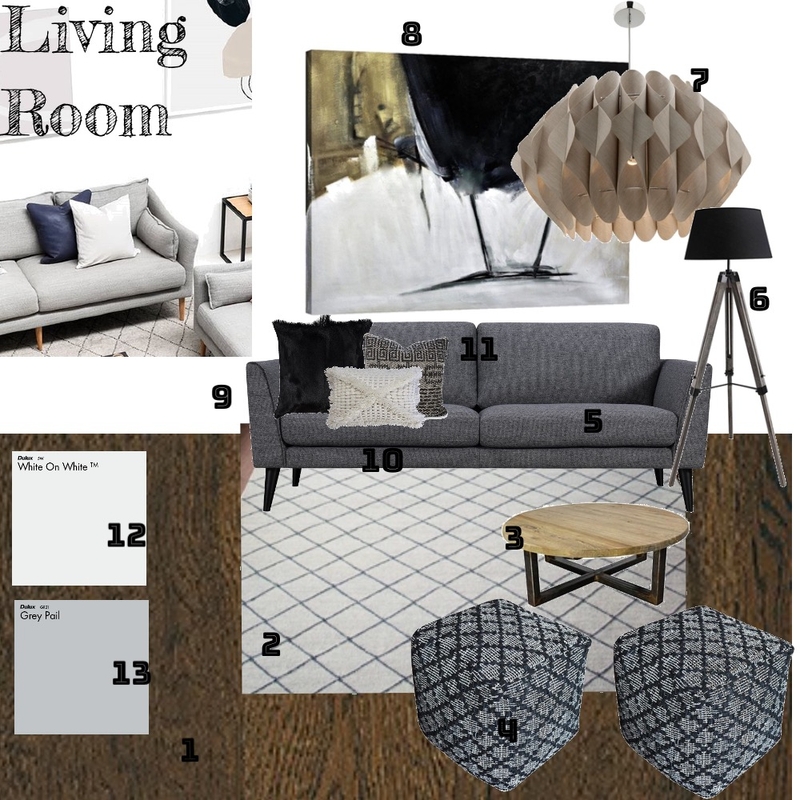 Living Room Mood Board by Lifebydesigns on Style Sourcebook