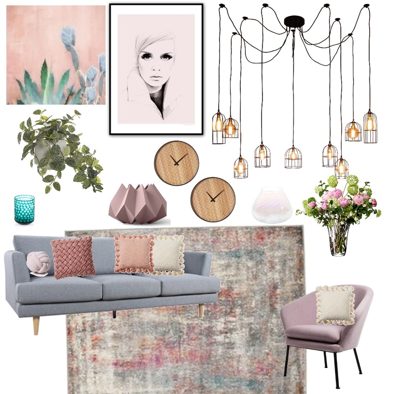 pink Mood Board by Harleen Bhatia on Style Sourcebook