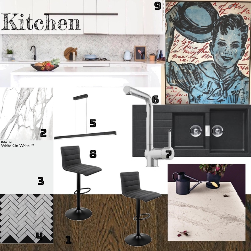 Kitchen Mood Board by Lifebydesigns on Style Sourcebook