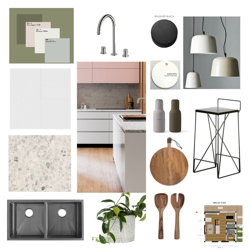 Kitchen Mood Board by JanaIsazaSmith on Style Sourcebook