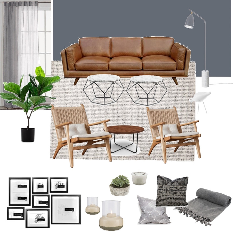 Laid back living Mood Board by SedefDuru on Style Sourcebook