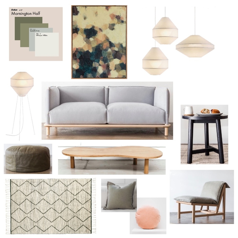 Living Room Mood Board by JanaIsazaSmith on Style Sourcebook