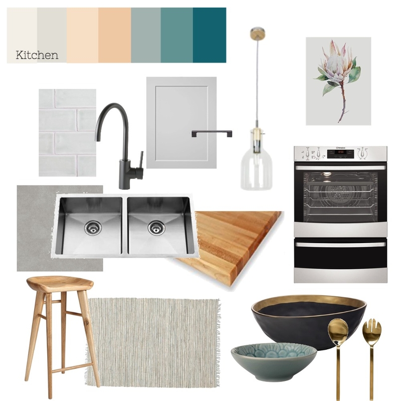 kitchen Mood Board by EmHeinze on Style Sourcebook