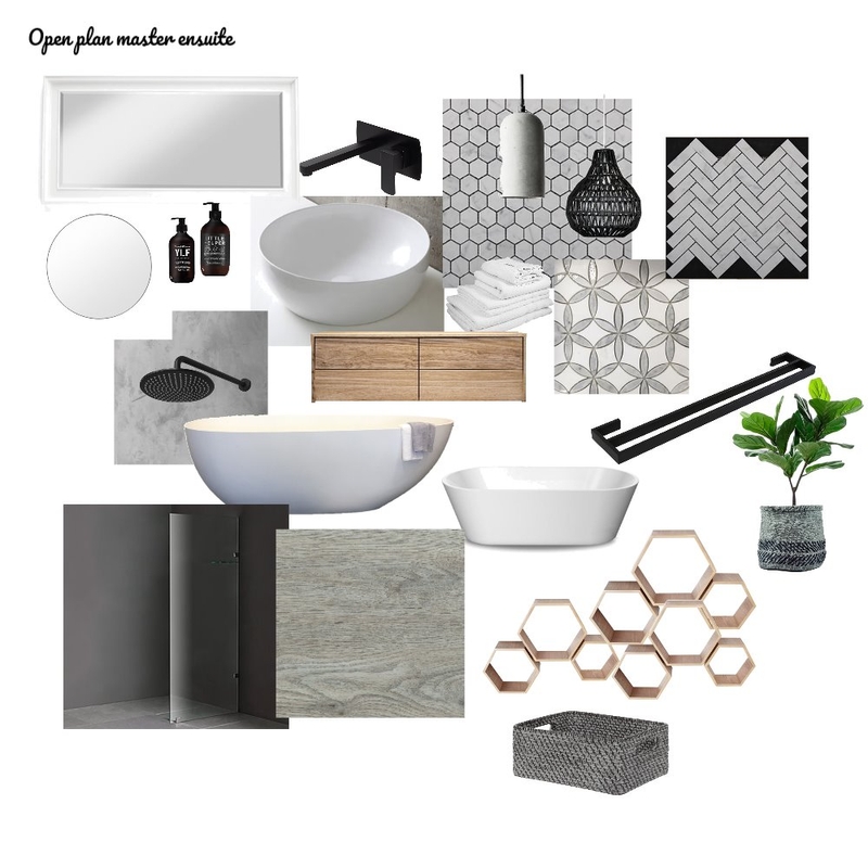 Master Ensuite Upstairs Mood Board by Tiffshewan on Style Sourcebook