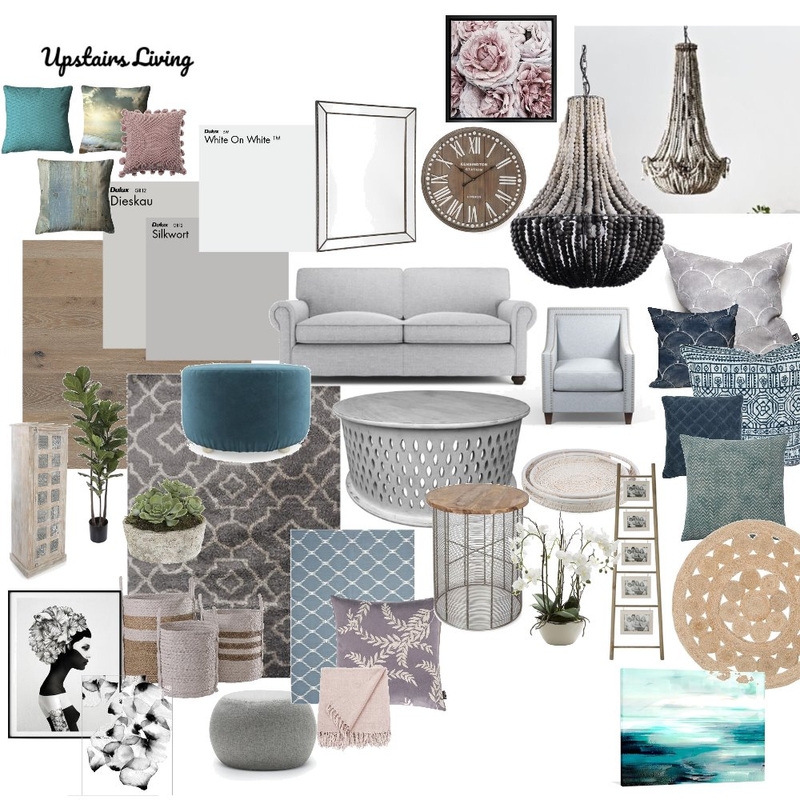 Upstairs Main living Mood Board by Tiffshewan on Style Sourcebook