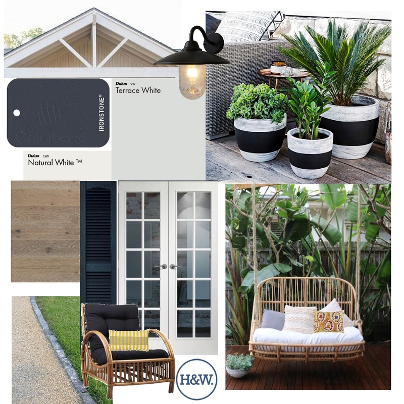 Bohringer - Exterior Mood Board by Holm & Wood. on Style Sourcebook