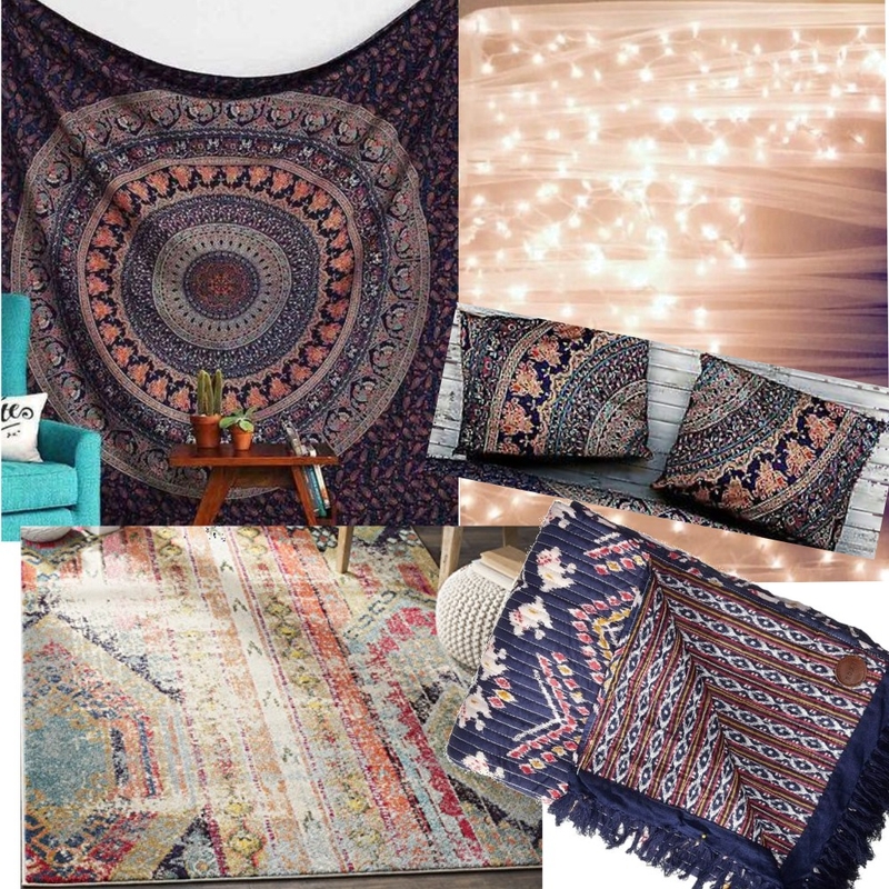 BOHO 1 Mood Board by Alishia_Kriek on Style Sourcebook