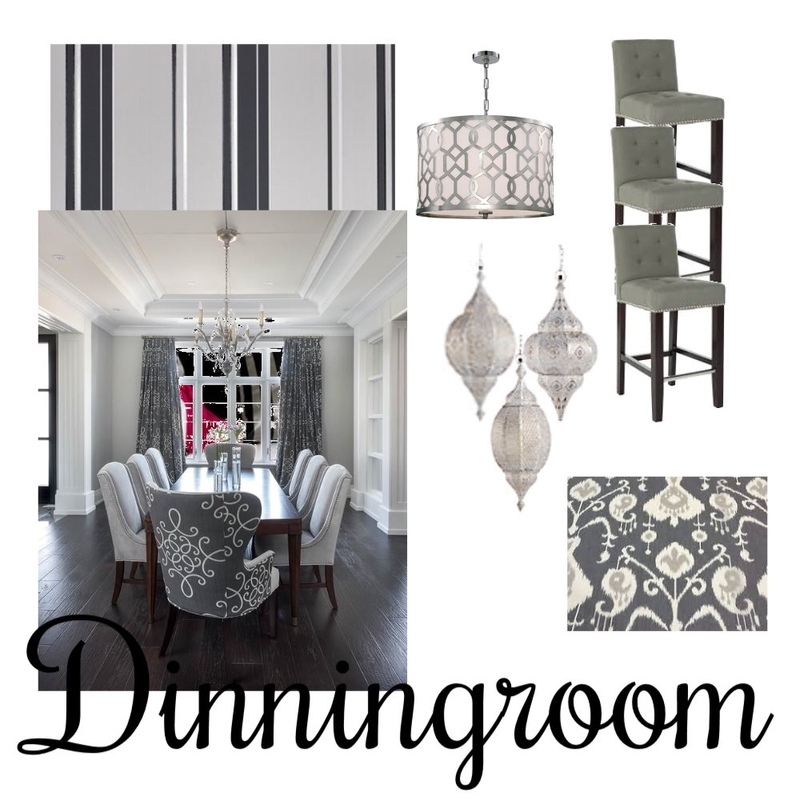 dinning room Mood Board by CmtVog on Style Sourcebook