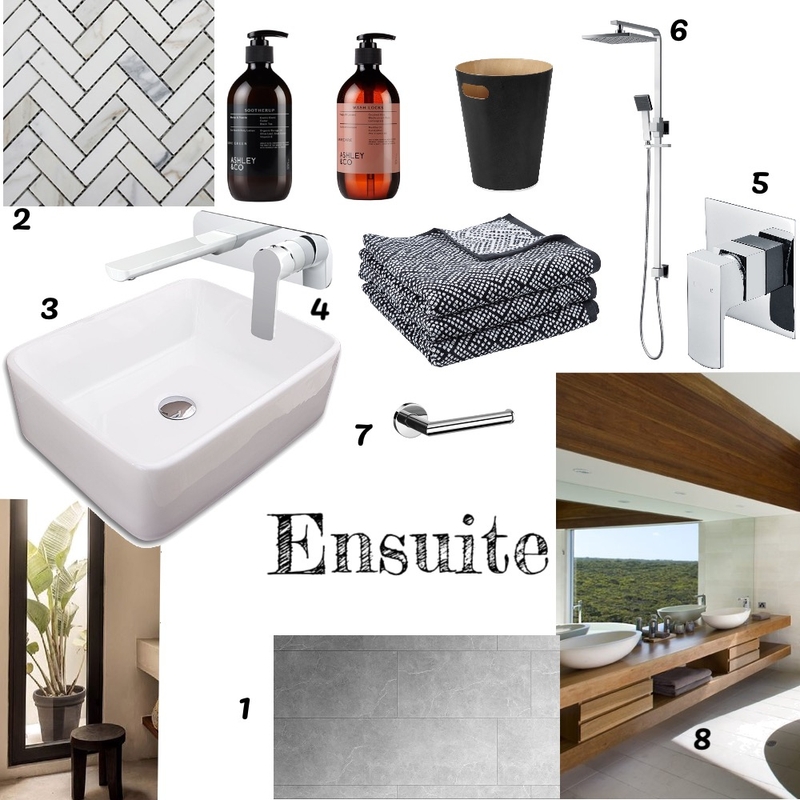 Ensuite Mood Board by Lifebydesigns on Style Sourcebook