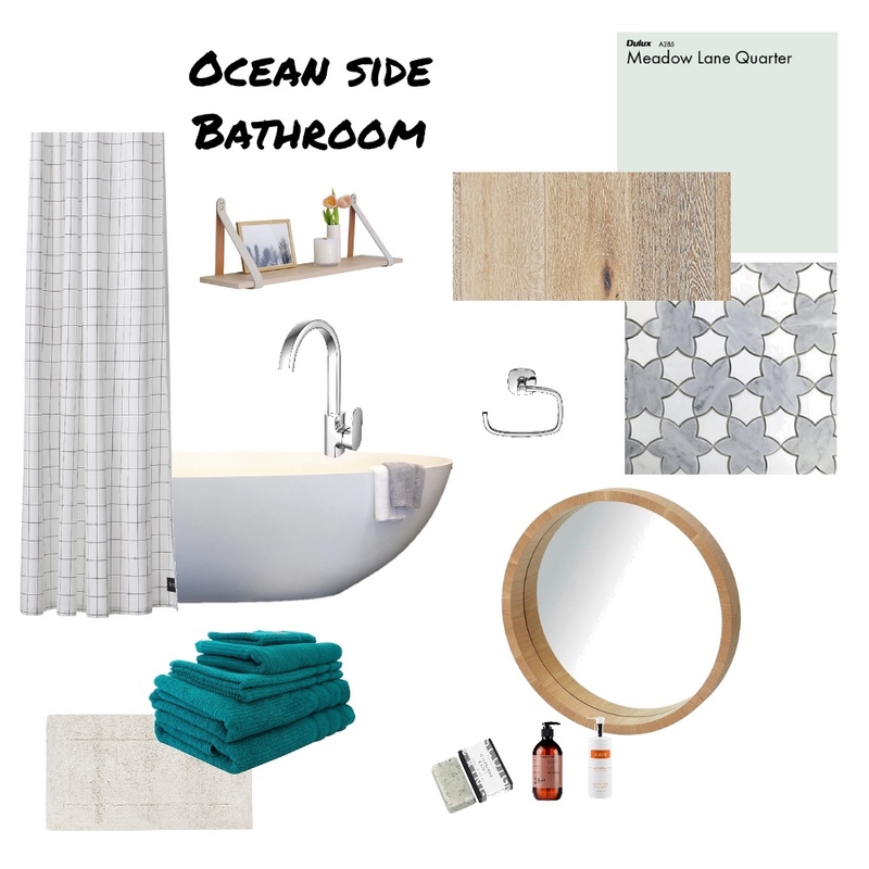 Oceanside bathroom Mood Board by MfWestcoast on Style Sourcebook