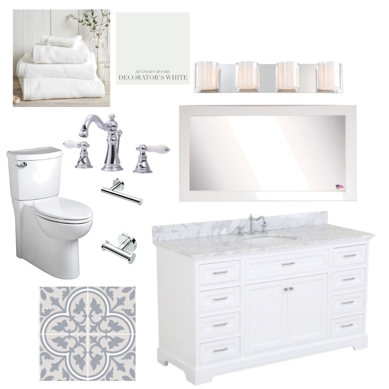 MarisaSMasterBath Mood Board by LC Design Co. on Style Sourcebook