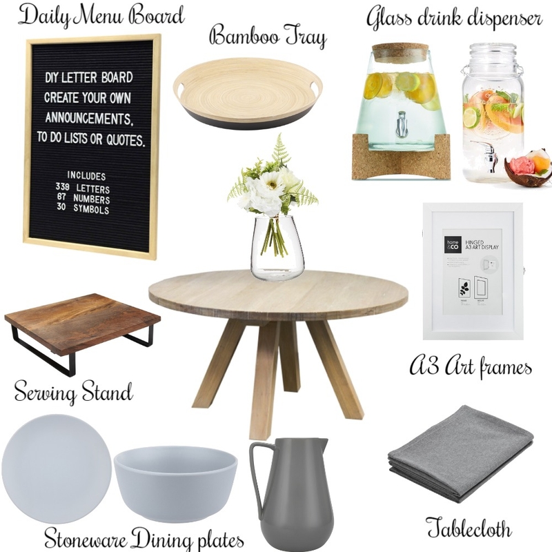 Atelier room - Dining Space Mood Board by Megan on Style Sourcebook