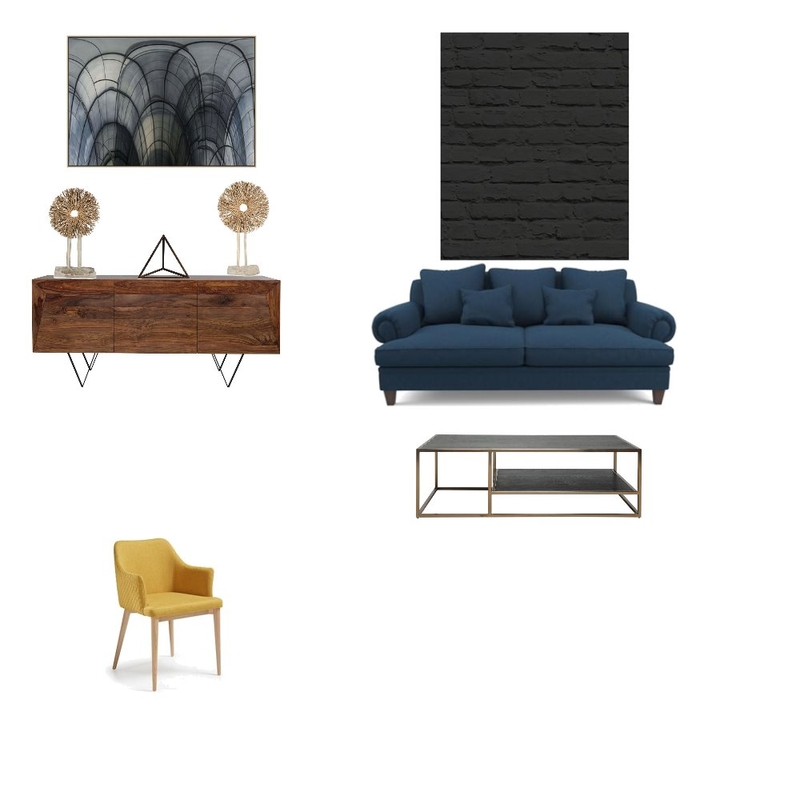 Masculine/Modern Mood Board by UMENICK on Style Sourcebook