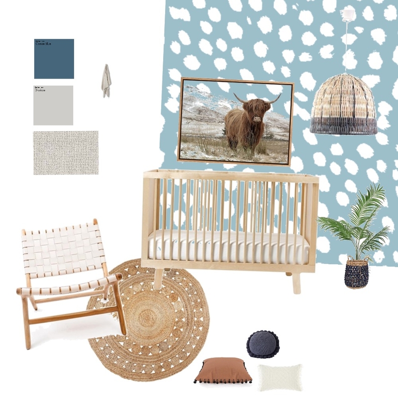 Natural nursery Mood Board by Chelsea.scott.nz on Style Sourcebook