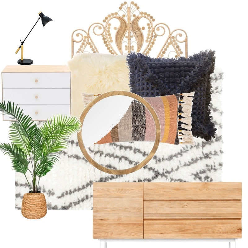 bedroom Mood Board by ginawhitten on Style Sourcebook