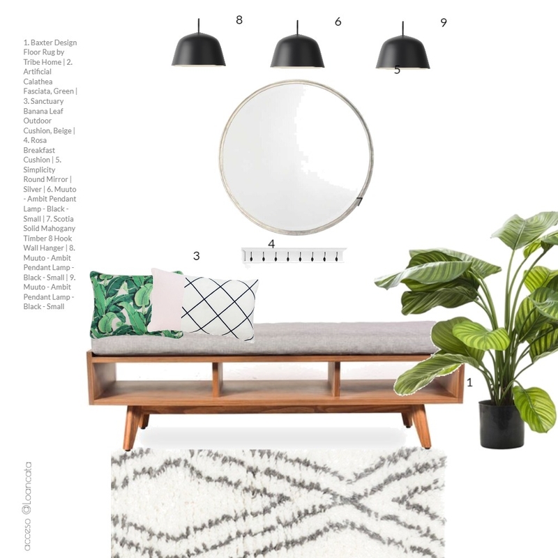 acceso @Loancata Mood Board by LOANCATA on Style Sourcebook