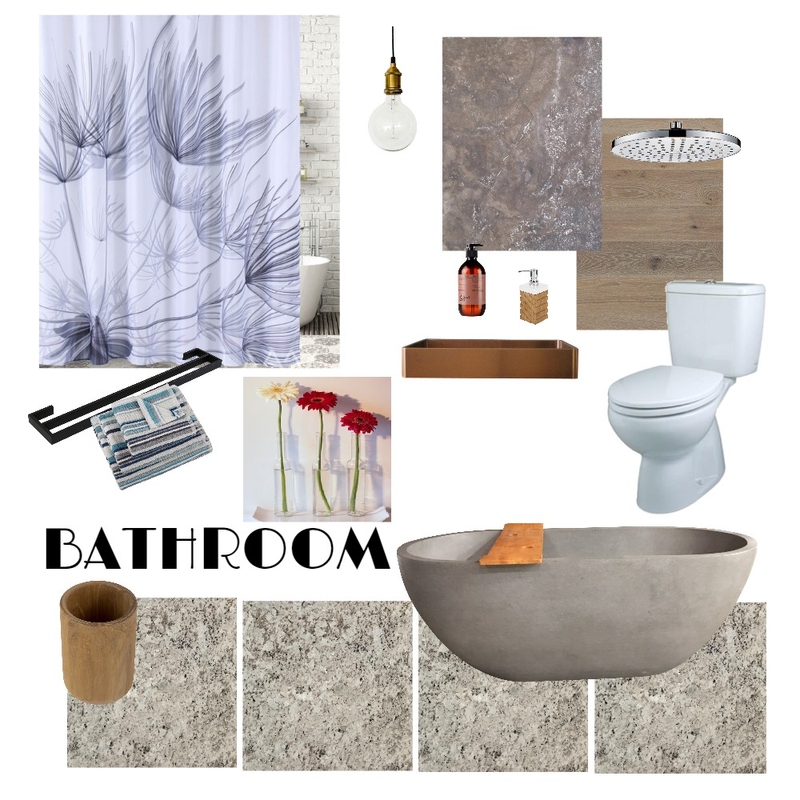 KAMAR MANDI Mood Board by mufidawidya on Style Sourcebook