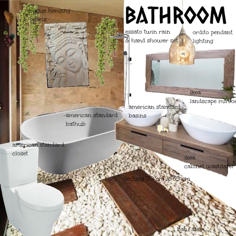 bathroom Mood Board by neysaauliaa on Style Sourcebook