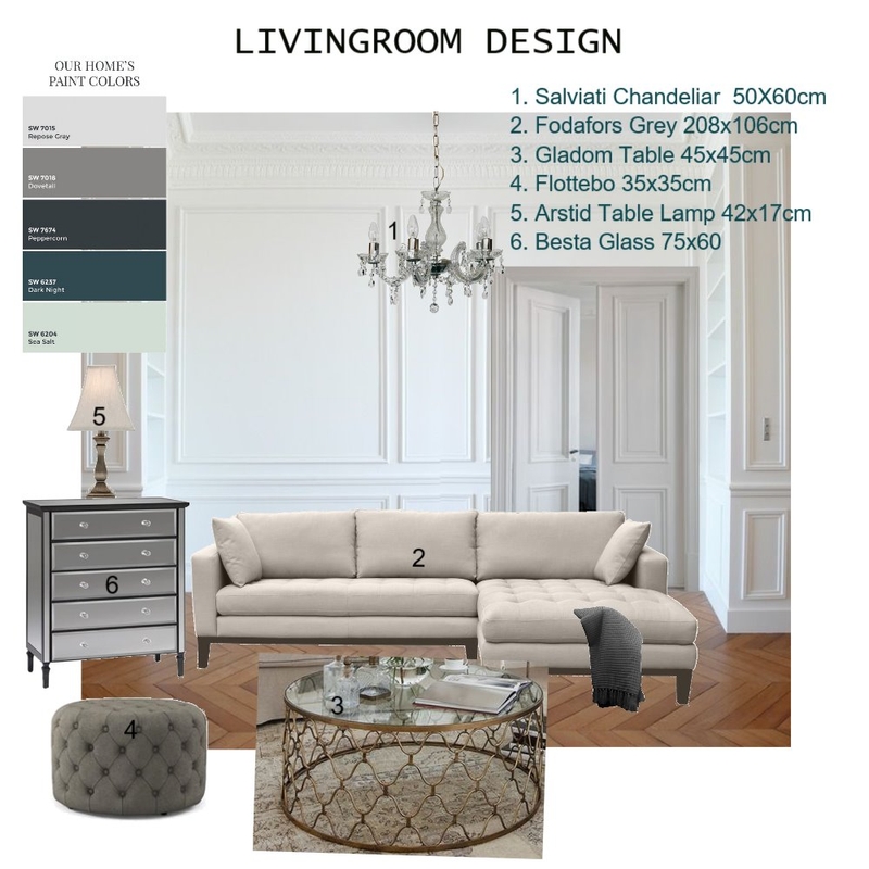 living room design Mood Board by wahyuoctar on Style Sourcebook