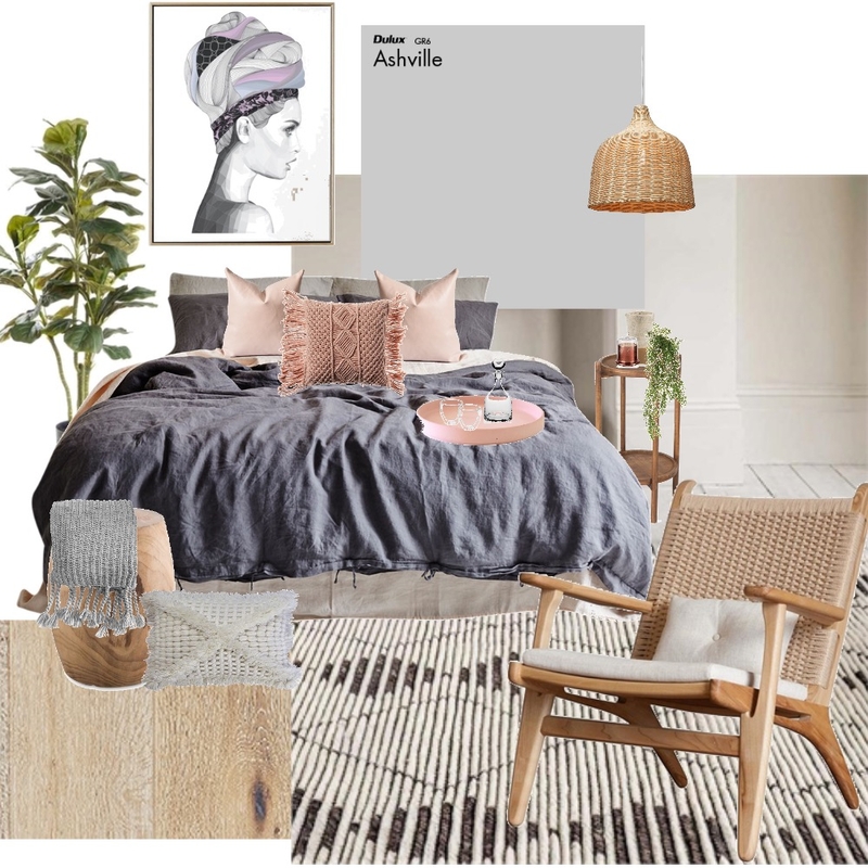 Modern Boho Mood Board by Jahnava on Style Sourcebook