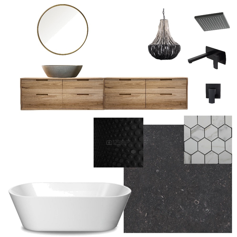 Bathroom Mood board Mood Board by JudyP on Style Sourcebook