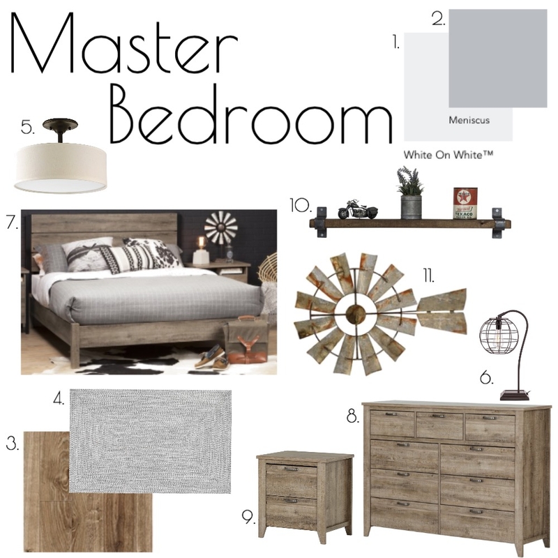 Master Bedroom Mood Board by morganross on Style Sourcebook