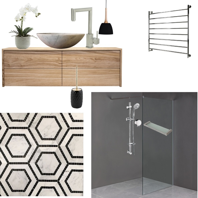 West Borambil Main Bathroom Mood Board by kate.kirk on Style Sourcebook