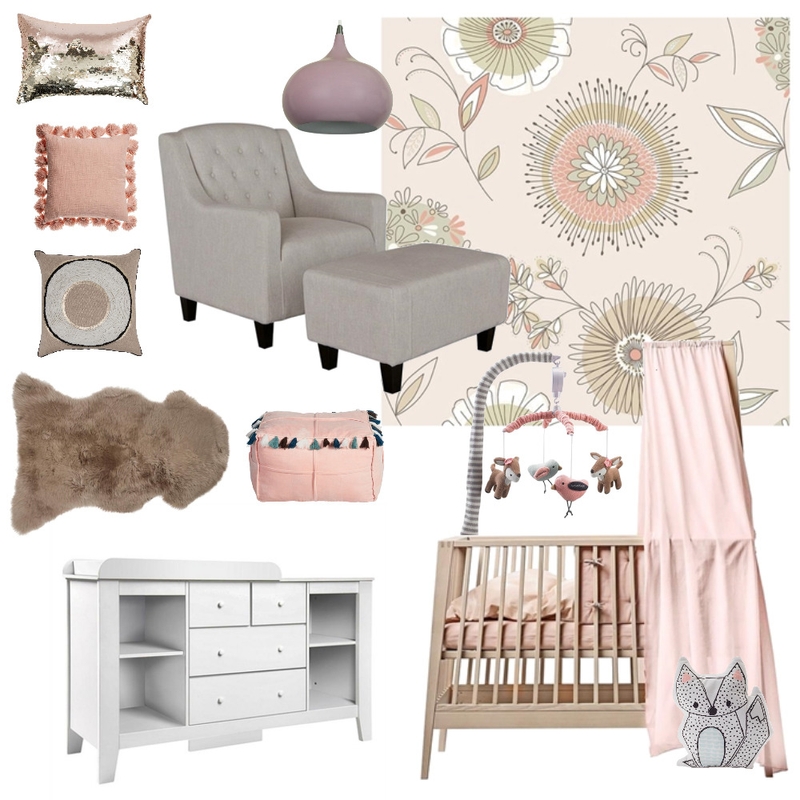 It's a girl Mood Board by Debbie Dirker on Style Sourcebook