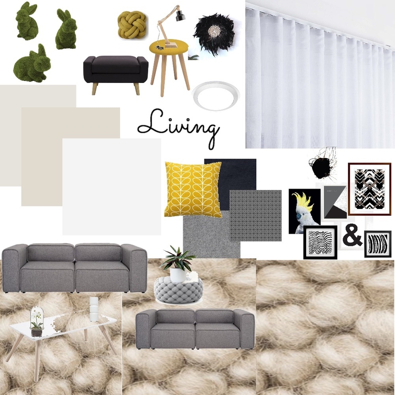 room 2 living Mood Board by Anna on Style Sourcebook