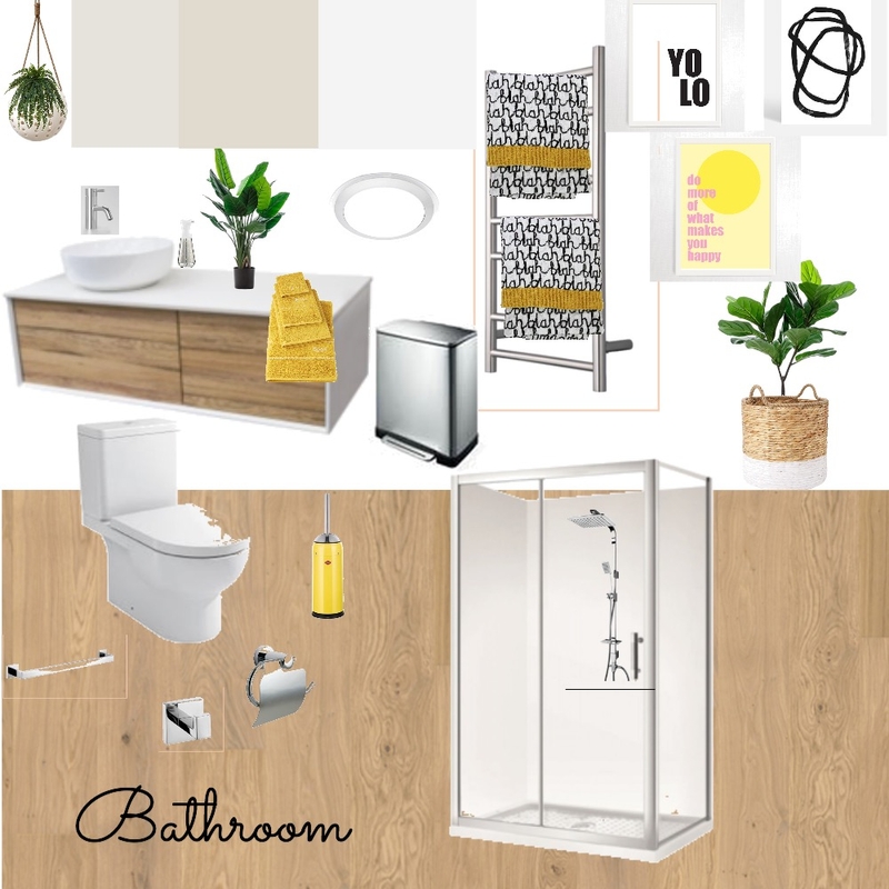 Room 4 Bathroom Mood Board by Anna on Style Sourcebook